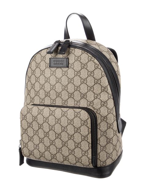 Gucci Eden Small GG Supreme Backpack .